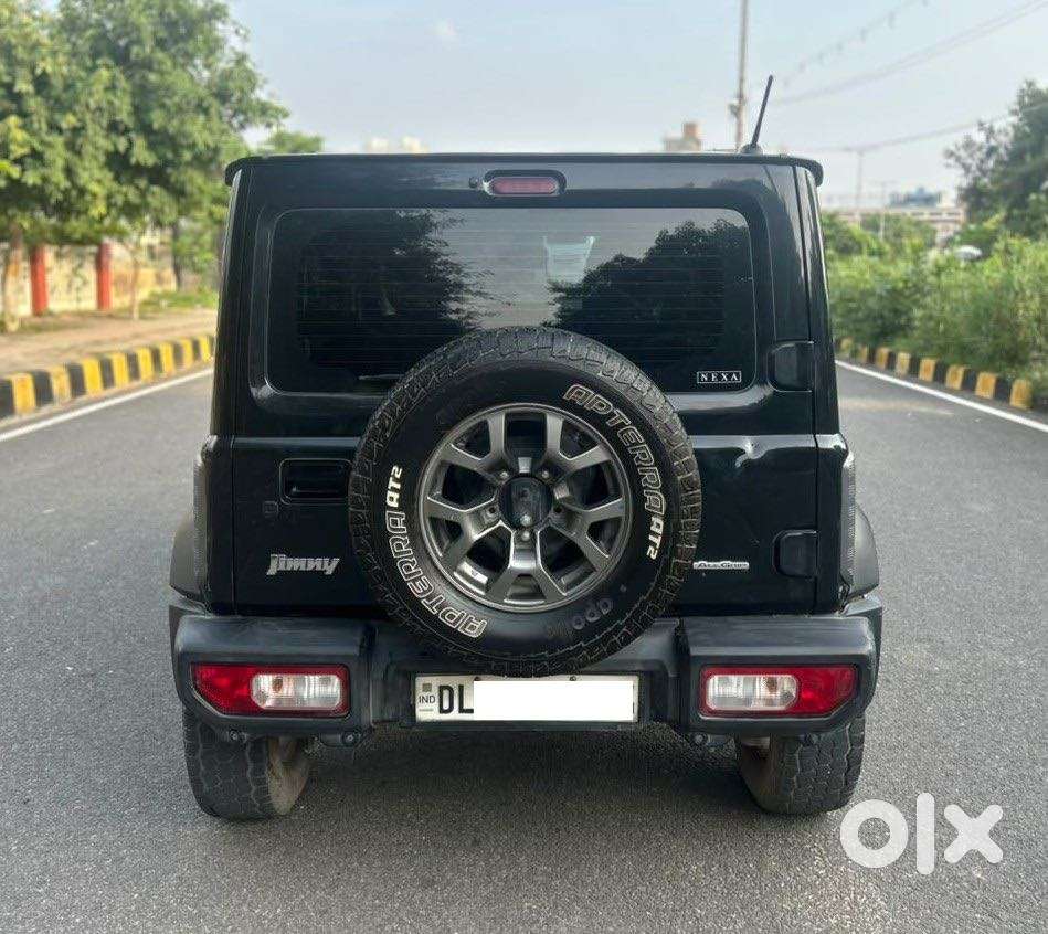 Maruti Suzuki Jimny Alpha At, 2024, Cng & Hybrids