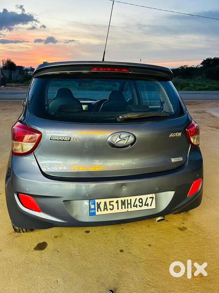 Hyundai Grand I10 2015 Petrol 2nd Owner