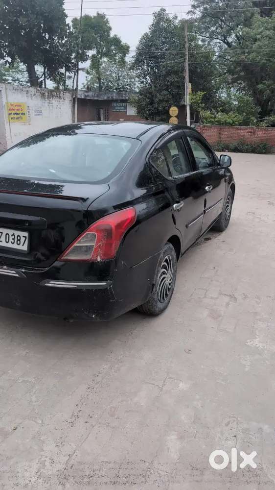 Nissan Sunny 2013 Petrol Good Condition