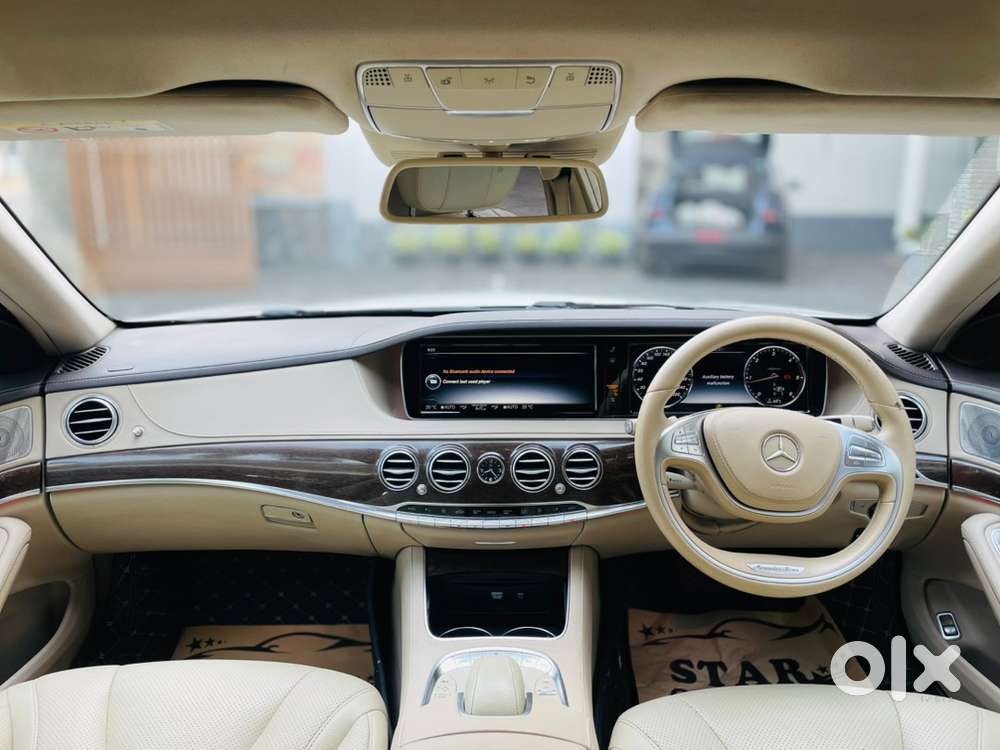 Mercedes-benz S-class Diesel 2017