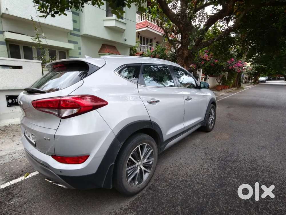 Hyundai Tucson Diesel At 2017