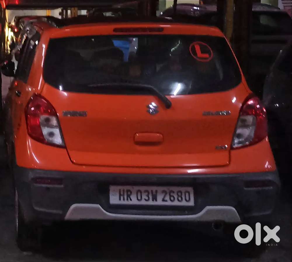 Maruti Suzuki Celerio 2018