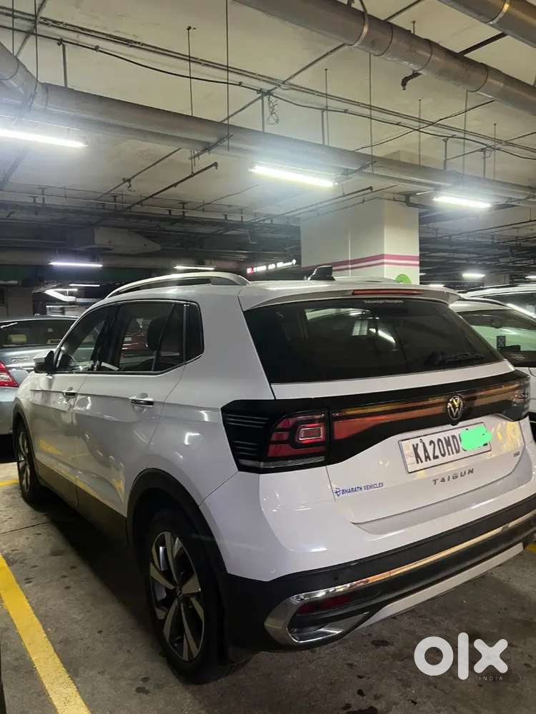 Volkswagen Taigun 2021 Petrol Automatic