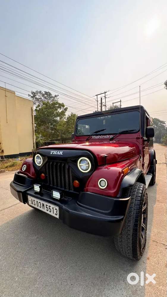 Mahindra Thar 2014 Diesel 61,000 Km Driven