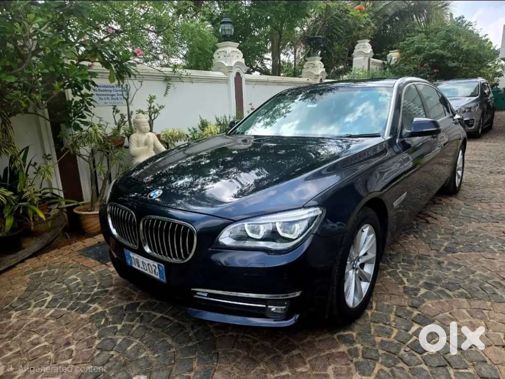 Bmw 7 Series 730d Py Registration New Shape