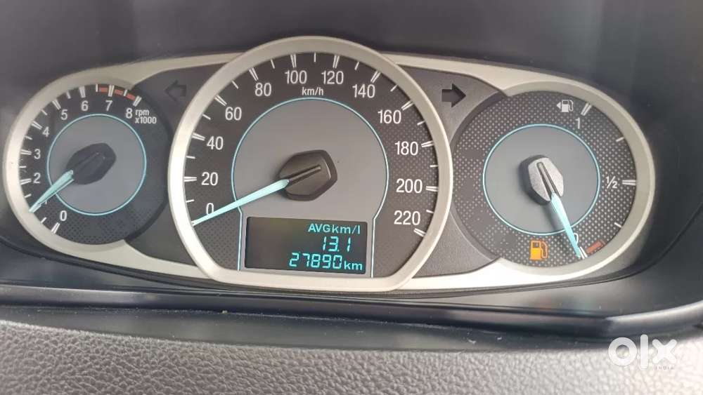 Ford Figo Titanium, 2016, Petrol