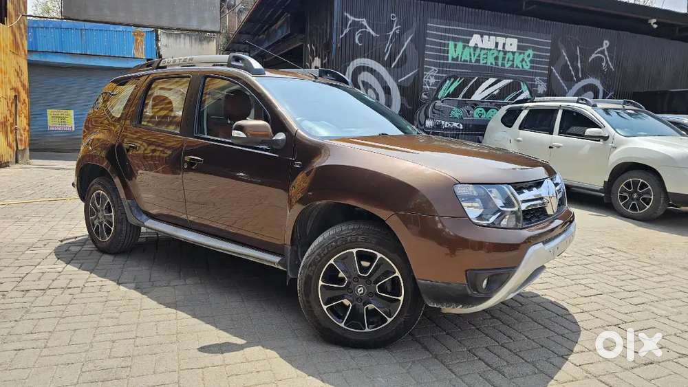 2016 Duster Rxz 110ps Diesel Automatic