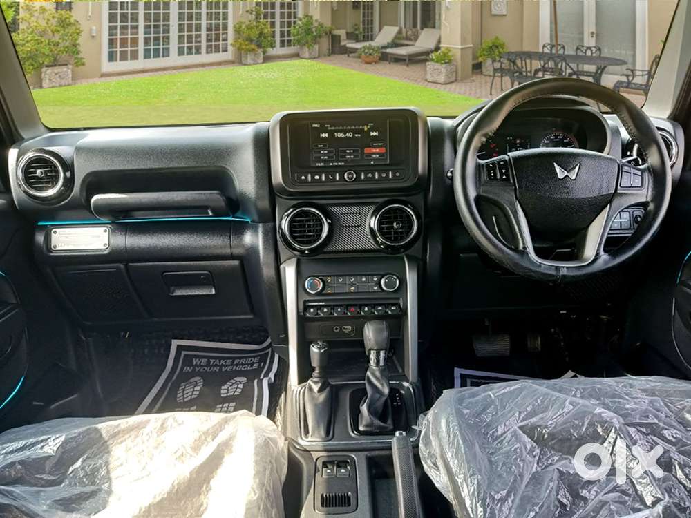 Mahindra Thar Lx D At 4wd Ht, 2024, Diesel