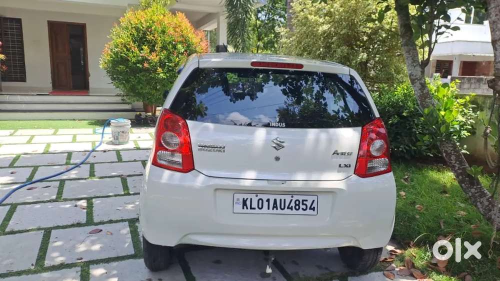 Maruti Suzuki A-star 2012