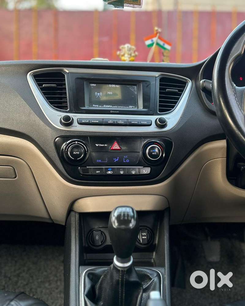 Hyundai Verna Crdi 1.6 Ex, 2018, Diesel