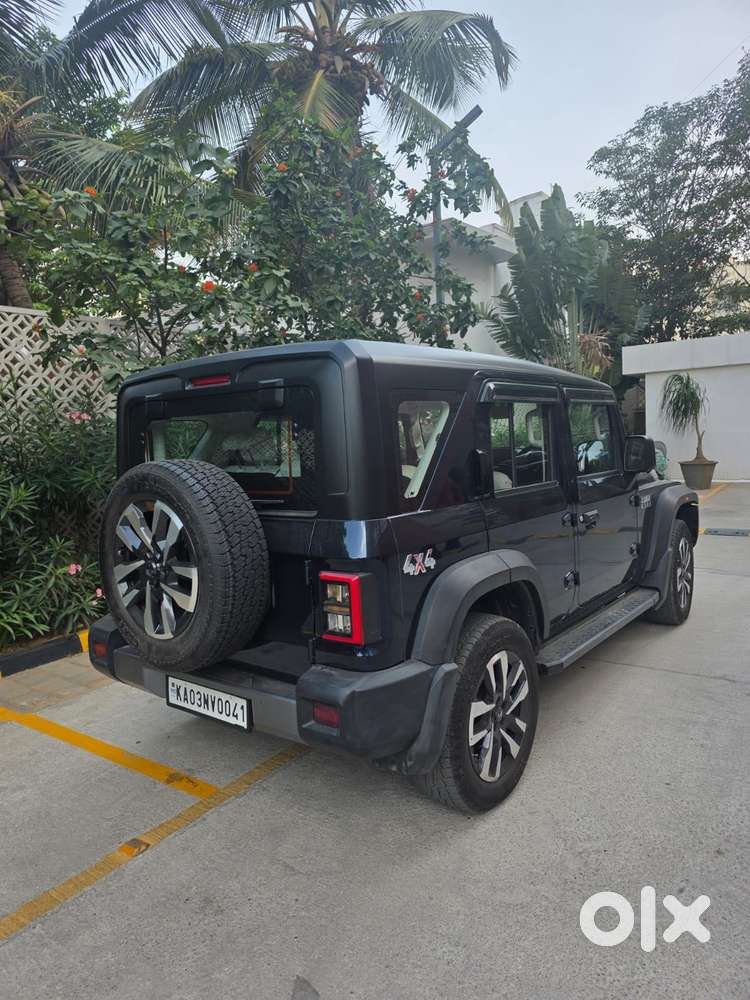 Mahindra Thar Roxx Ax7 L Diesel At 4wd, 2024, Diesel