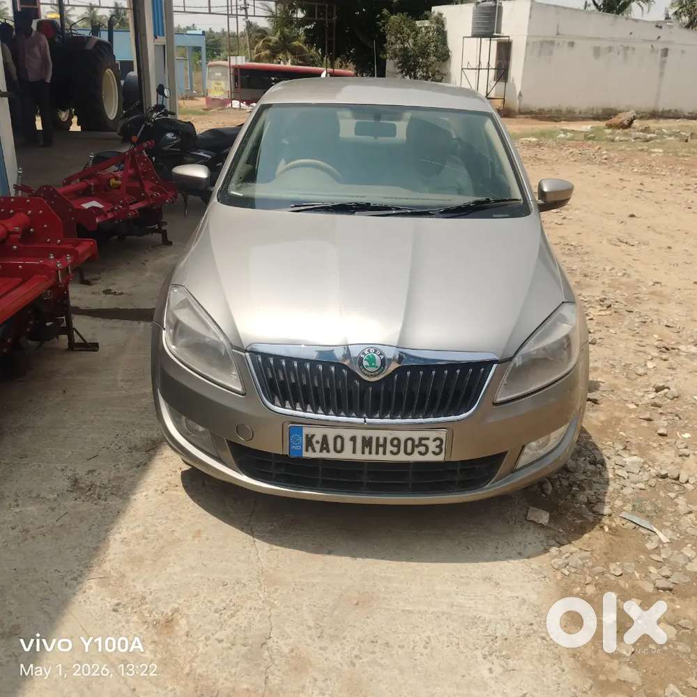 Skoda Rapid 2012 Diesel 72000 Km Driven