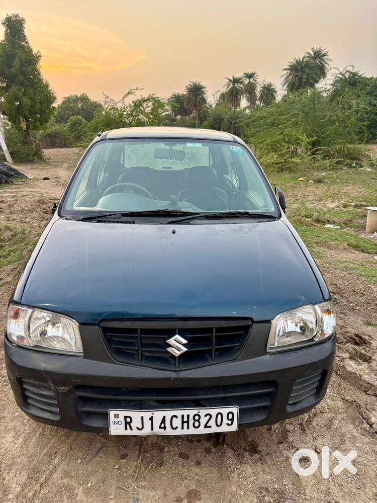 Maruti Suzuki Alto Lpg 2010 Year