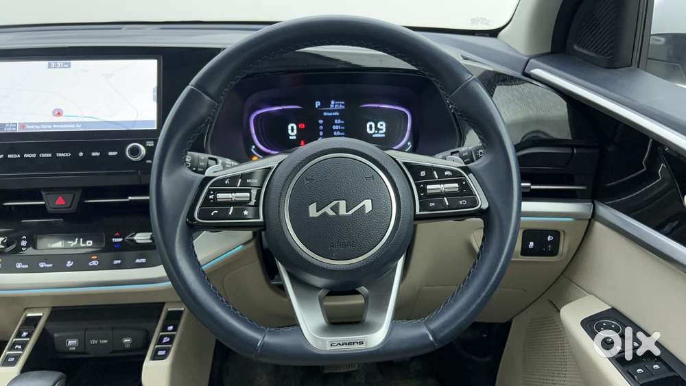 Kia Carens 1.4 Luxury Plus Dct 7 Str, 2022, Petrol