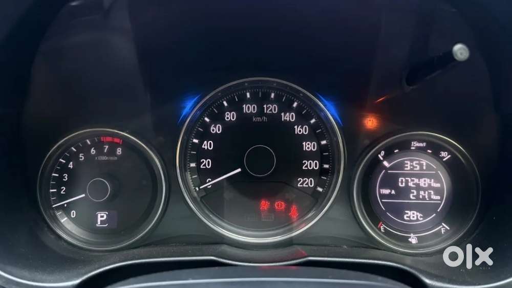 Honda City I-vtec Vx, 2017, Petrol