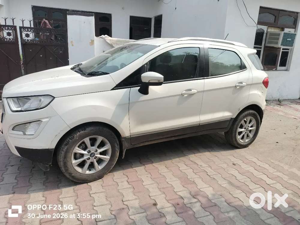 Ford Ecosport 2019 Diesel Well Maintained