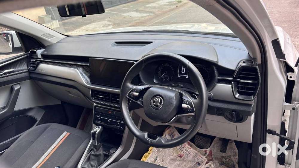 Skoda Kushaq 1.0 Tsi Ambition At, 2021, Petrol