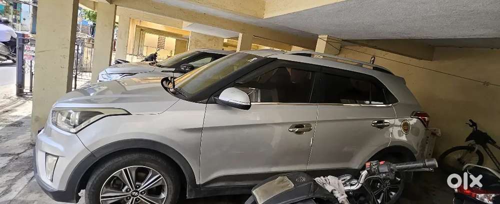Hyundai Creta 2015 Diesel 130000 Km Driven,new Battery,