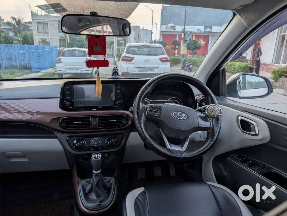 Hyundai Aura Sx 1.2 Petrol, 2021, Petrol