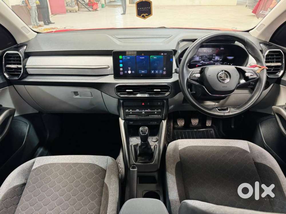 Skoda Kylaq Signature Plus, 2025, Petrol