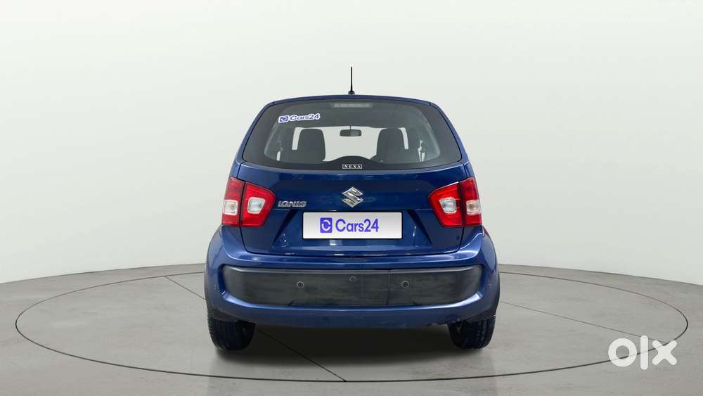 Maruti Suzuki Ignis 1.2 Amt Delta, 2019, Petrol