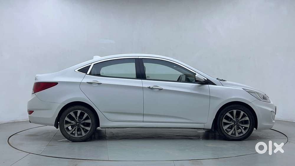 Hyundai Verna Sx Crdi At, 2014, Diesel