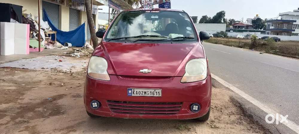 Chevrolet Spark 2012 Petrol Well Maintained