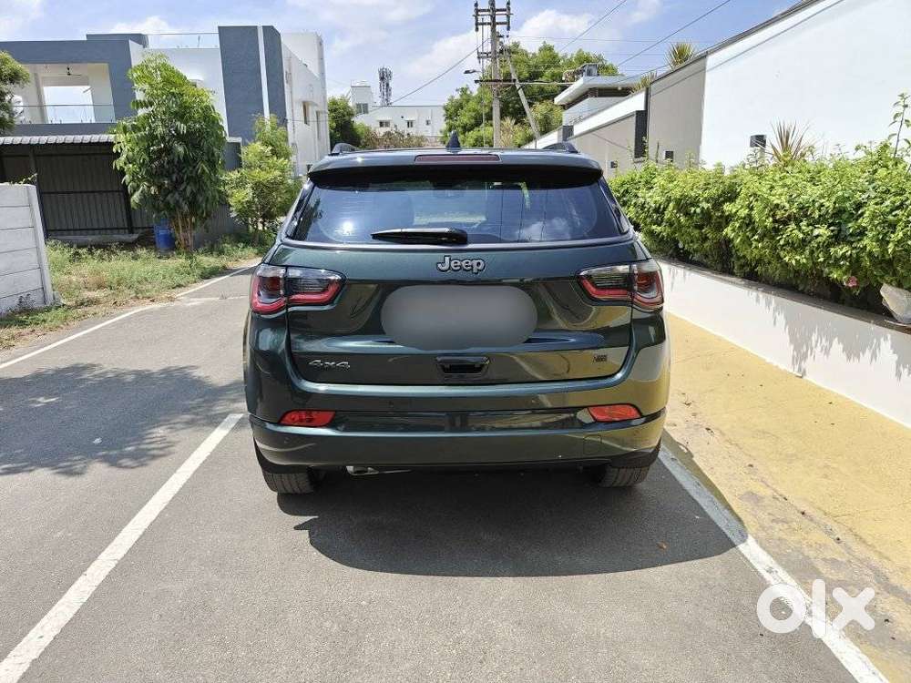 Jeep Compass Model S (o) Diesel 4x4 At, 2022, Diesel