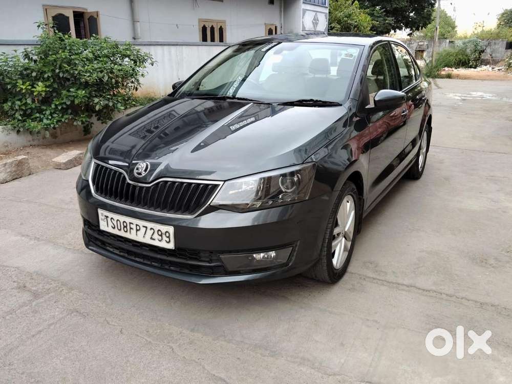 Skoda Rapid 1.5 Tdi At Style, 2017, Diesel