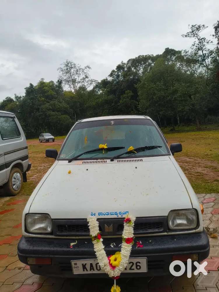 Maruti Suzuki 800 1996 Ac