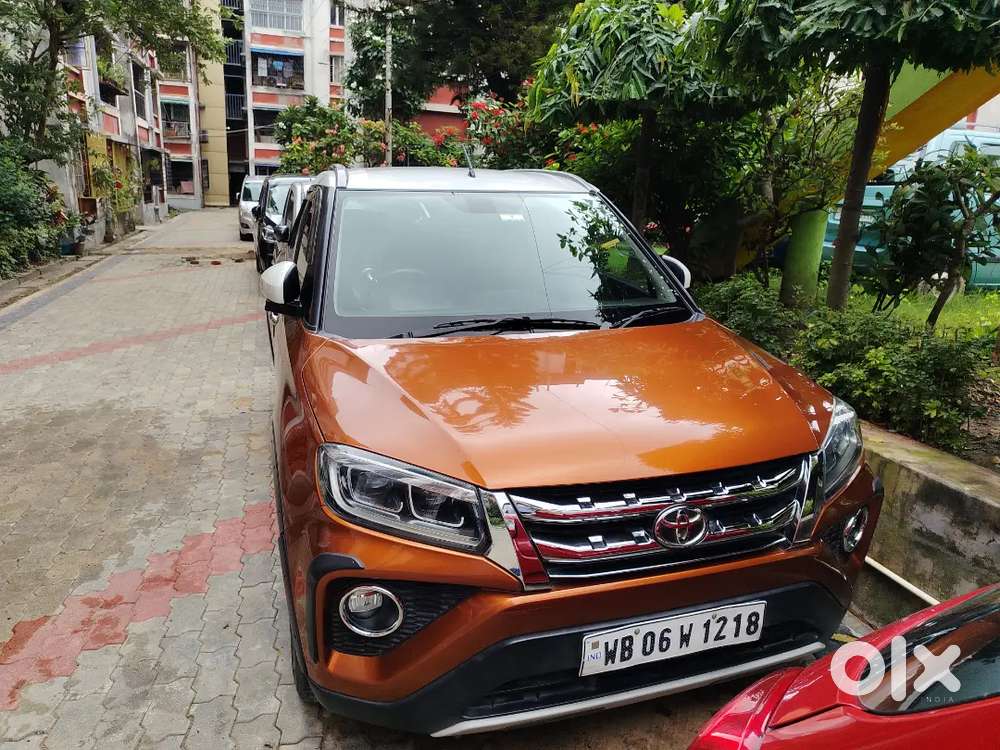 Toyota Urban Cruiser 2022 Petrol