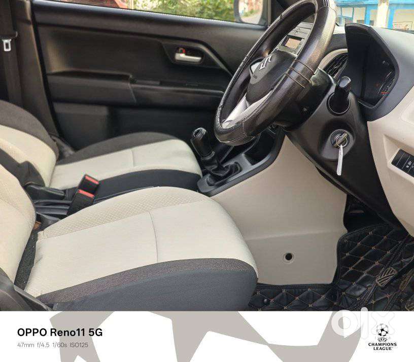 Maruti Suzuki Wagon R Vxi Mt 1.0l, 2023, Petrol