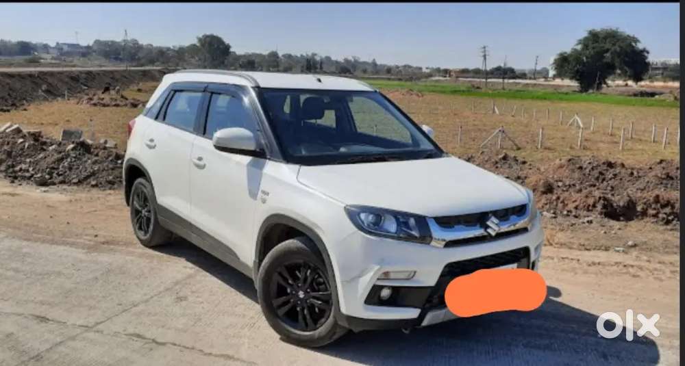 2nd Maruti Suzuki Brezza Lxi 2018