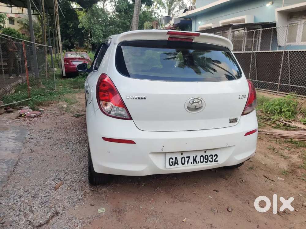 Hyundai I20 Petrol Spotz 2014