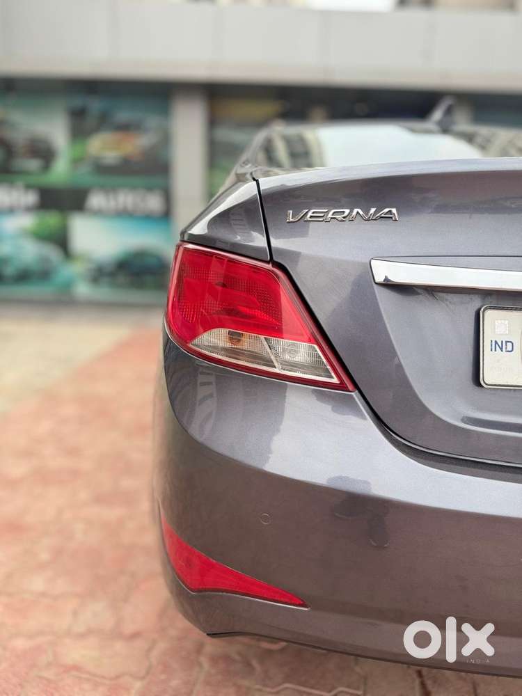 Hyundai Verna 1.6 Sx (o) Crdi At, 2016, Diesel