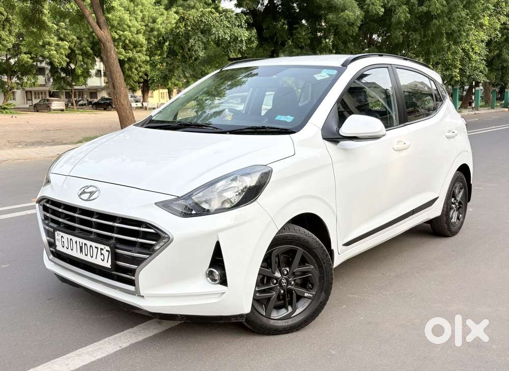 Hyundai Grand I10 Nios Sportz 1.2 Kappa Cng, 2021, Cng & Hybrids