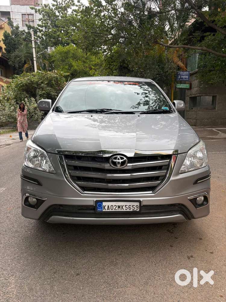 Toyota Innova 2.5 Gx (diesel) 8 Seater, 2015, Diesel