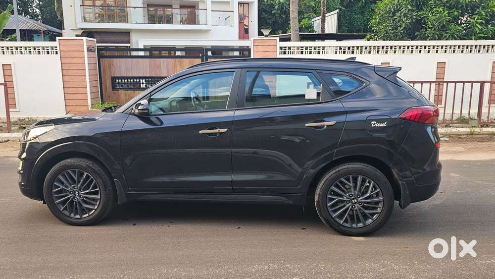 Hyundai Tucson [ ] 2.0 Gls 4wd Diesel At, 2021, Diesel