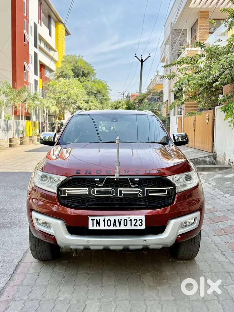 Ford Endeavour 2.2 Titanium 4x2 At, 2016, Diesel