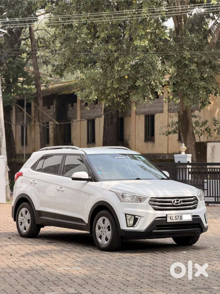 Hyundai Creta 1.6 E Vtvt, 2017, Petrol