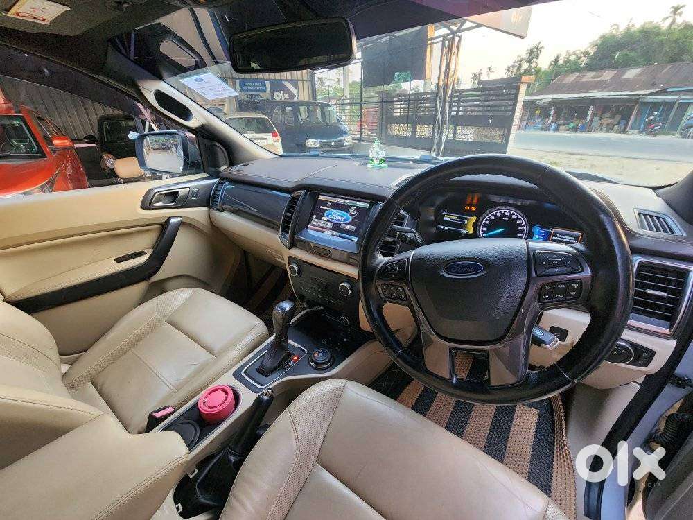 Ford Endeavour 3.2 Titanium Plus 4x4 At, 2016, Diesel