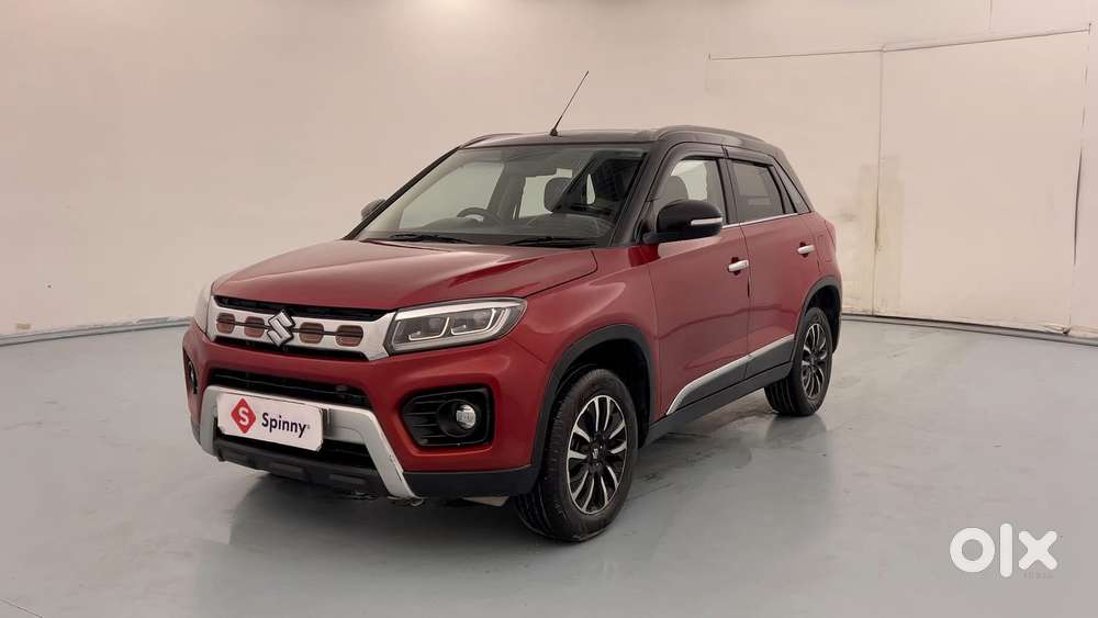 Maruti Suzuki Vitara Brezza 1.5 Zxi Plus Dual Tone, 2022, Petrol