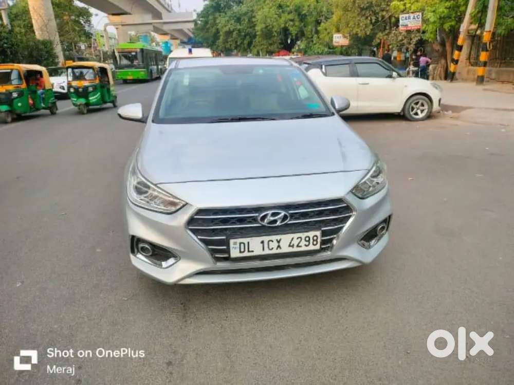 Hyundai Verna Sx Petrol 2017