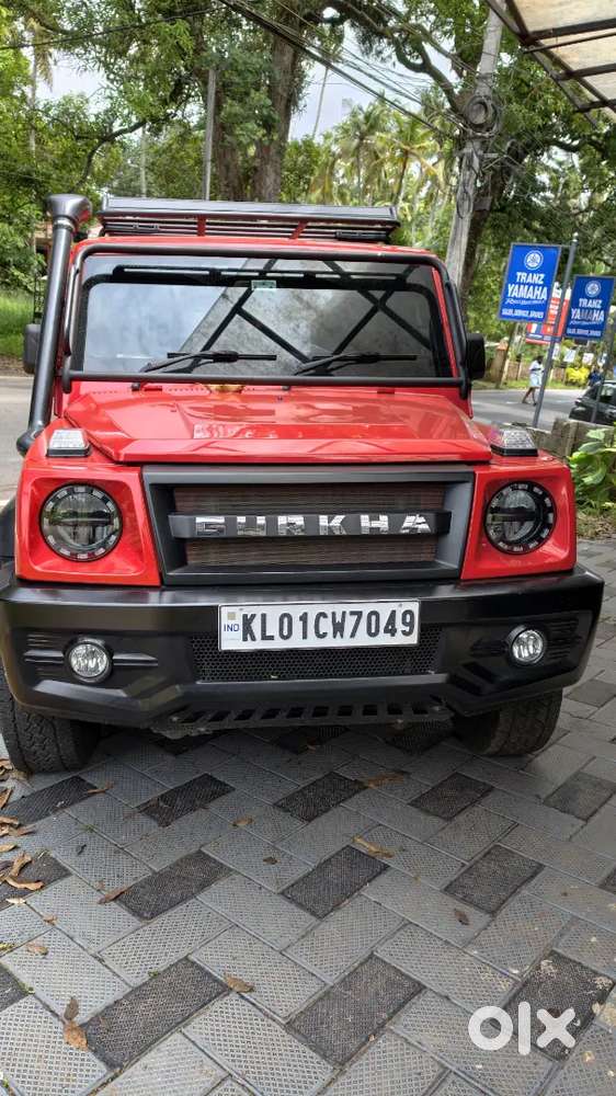 Force Motors Gurkha 2021 Diesel 37500 Km Driven