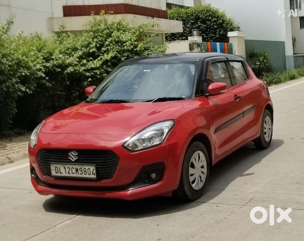 Maruti Suzuki Swift Vxi, 2018, Cng & Hybrids