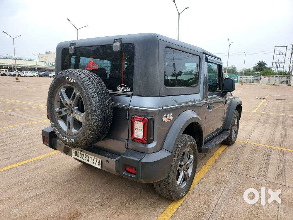 Mahindra Thar Lx D At 4wd Ht, 2022, Diesel