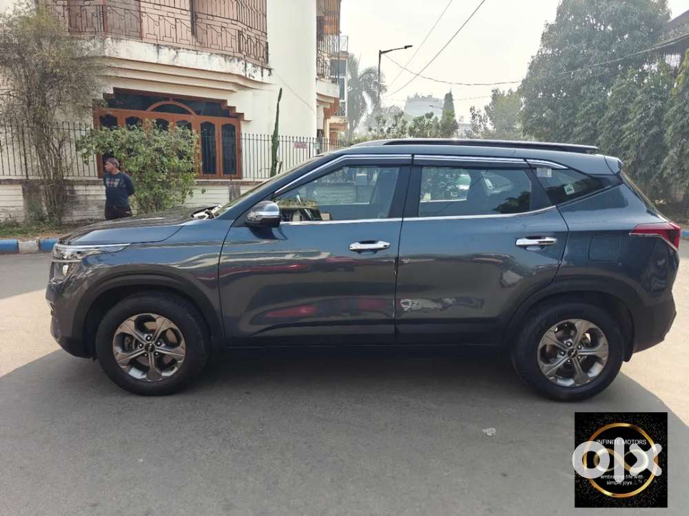 Kia Seltos Htk Plus 1.5 Turbo Petrol Imt, 2023, Petrol