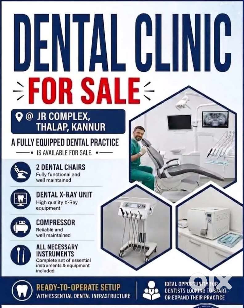 Dental clinic for sale
