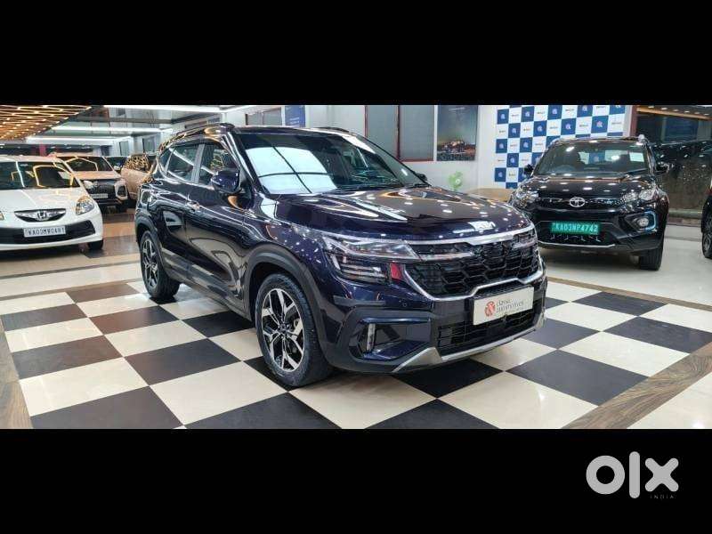 Kia Seltos Gtx Plus 1.5 Turbo Petrol Dct, 2024, Petrol