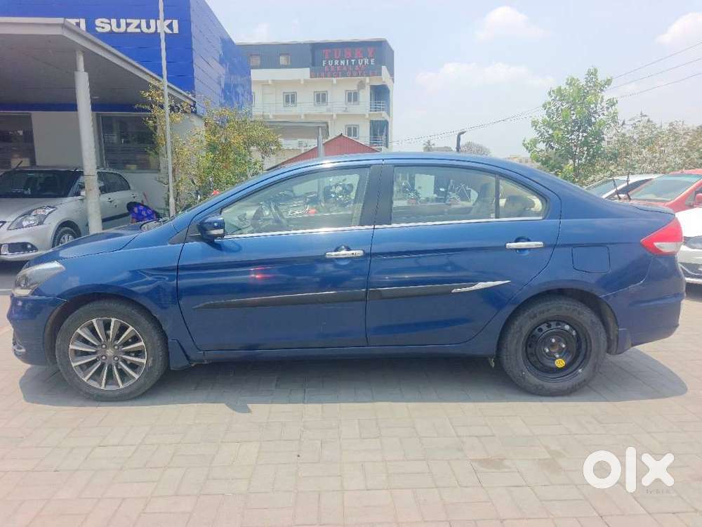 Maruti Suzuki Ciaz 1.5 Alpha Shvs Mt, 2019, Petrol